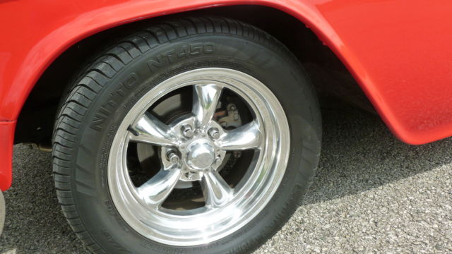 1955 Chevrolet Nomad Belair 2 Door Wagon - photo 10