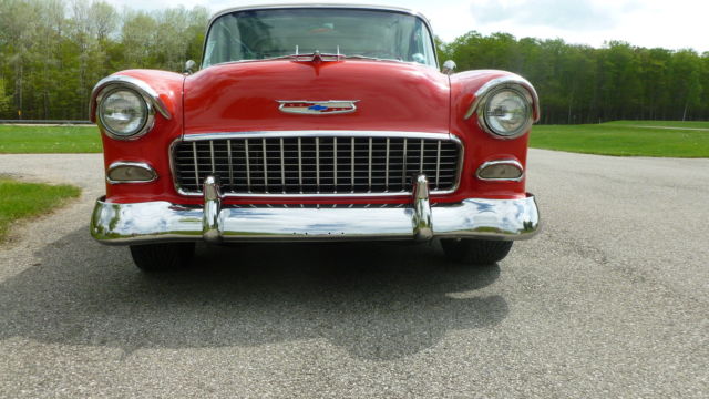 1955 Chevrolet Nomad Belair 2 Door Wagon - photo 3