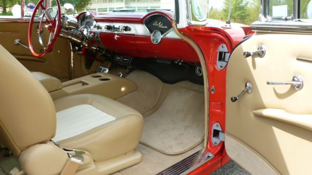 1955 Chevrolet Nomad Belair 2 Door Wagon - photo 4
