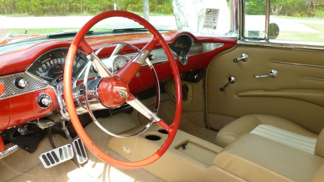 1955 Chevrolet Nomad Belair 2 Door Wagon - photo 5