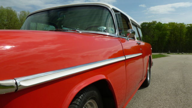 1955 Chevrolet Nomad Belair 2 Door Wagon - photo 8