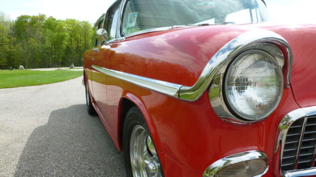 1955 Chevrolet Nomad Belair 2 Door Wagon - photo 9