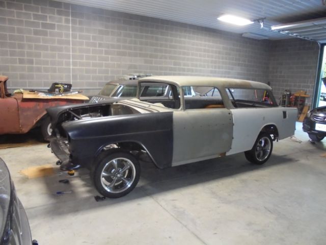 1955 chevy nomad,belair, 3 nomads for sale in this ad with lot of parts 1955 Chevrolet Nomad