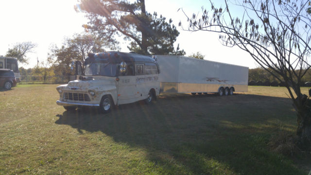 1955 chevy other hot rod school bus 1955 Other Makes bus cooool