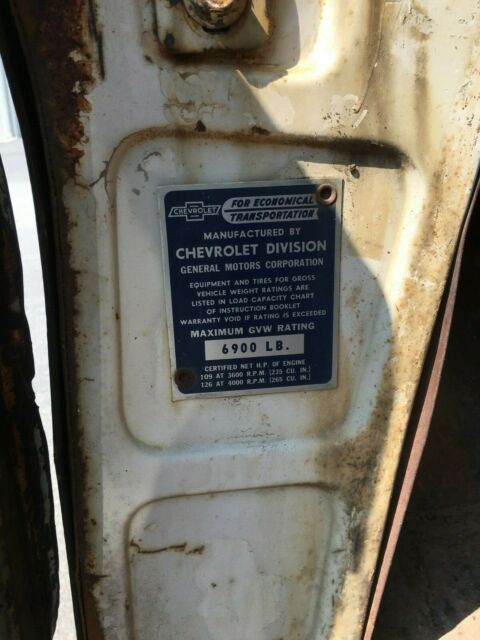 1955 Chevrolet Other Pickups NAPCO - photo 13