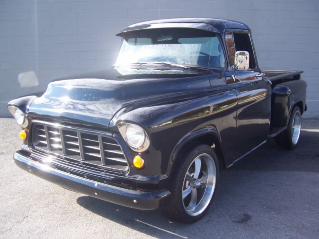 1955 Chevy Pickup Truck 3200 / 3100 - 350 V8, Muncie M21, 373 Posi, 5 Window 1955 Chevrolet Other Pickups 3200 / 3100