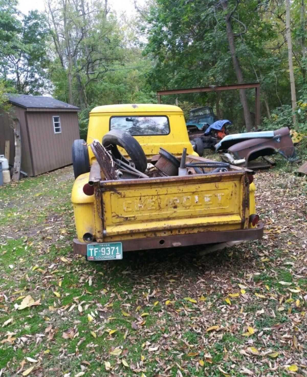 1955 Chevrolet Silverado 1500 - photo 4