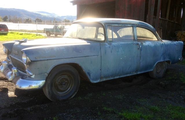 1955 Chevrolet Bel Air/150/210 - photo 7