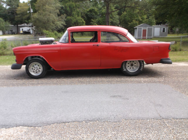 1955 chevy PRO STREET / GASSER / HOTROD/ NO RATROD/ DRAGCAR 1955 Chevrolet Bel Air/150/210