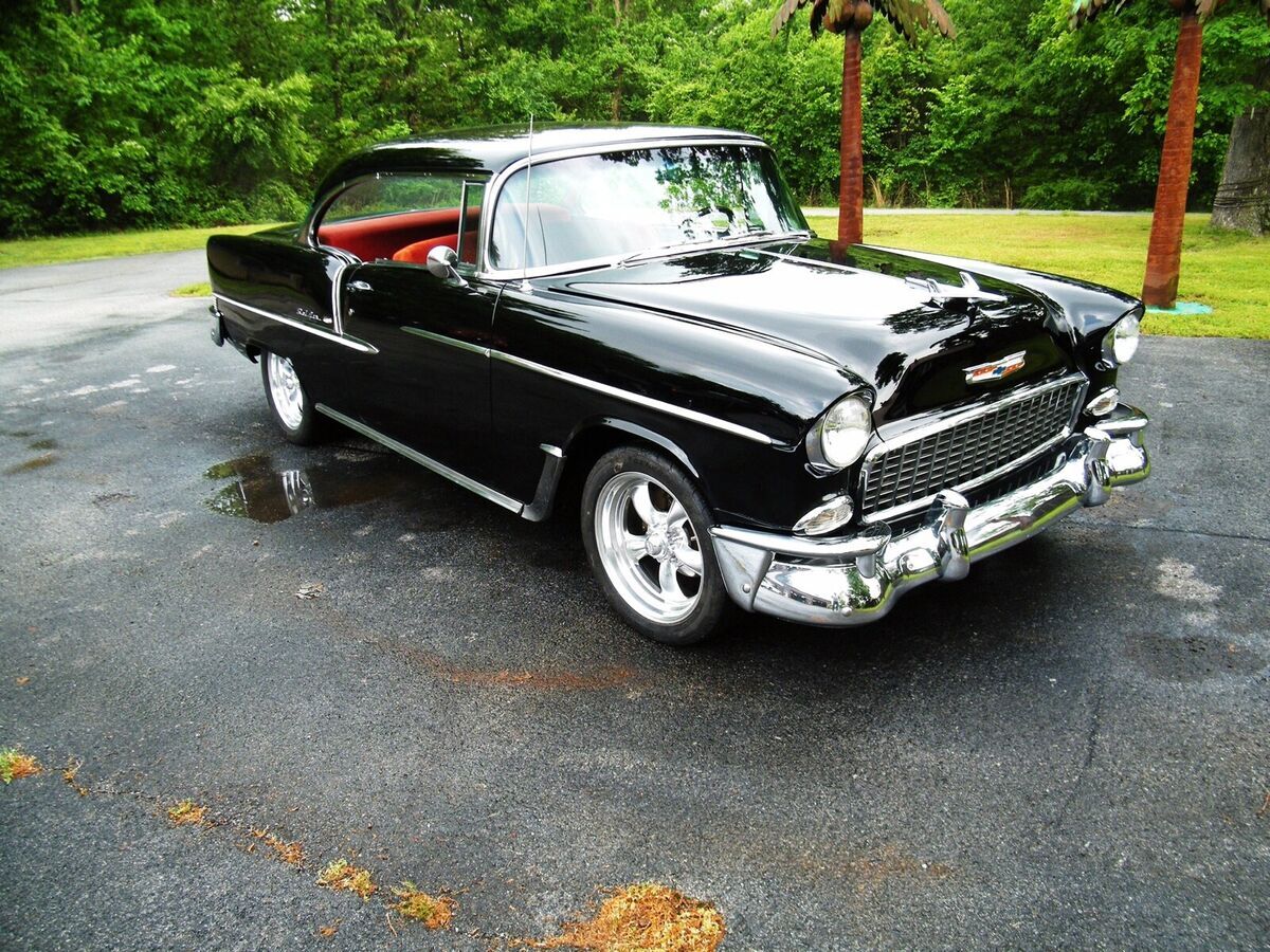 1955 CHEVY PRO STREET HOT ROD CUSTOM CLASSIC SHOW TRUCK PRO BUILT 1955 Chevrolet Bel Air/150/210