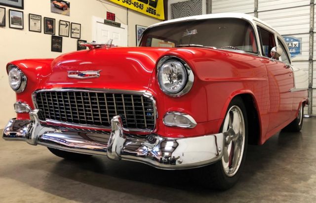 1955 Chevy RestoMod Show Winning Pro Touring build that goes as good as it looks 1955 Chevrolet Bel Air/150/210 LS-3 Pro-Touring RestoMod World Wide Shipping