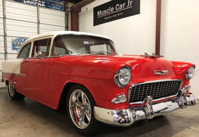 1955 Chevrolet Bel Air/150/210 LS-3 Pro-Touring RestoMod World Wide Shipping - photo 3