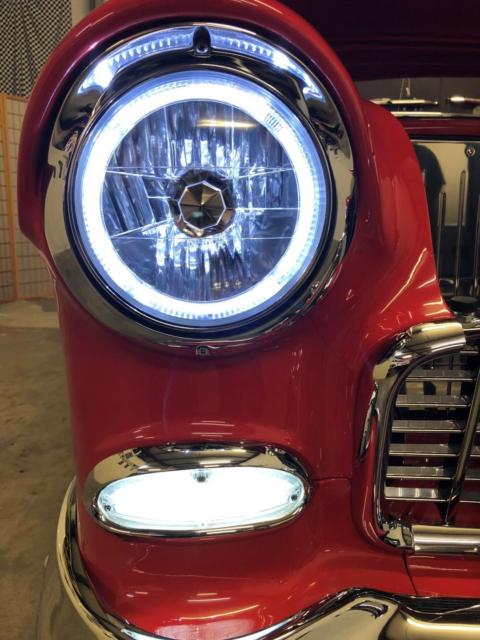 1955 Chevrolet Bel Air/150/210 LS-3 Pro-Touring RestoMod World Wide Shipping - photo 7