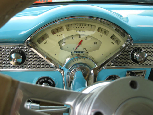 1955 Chevrolet Bel Air/150/210 210 - photo 10