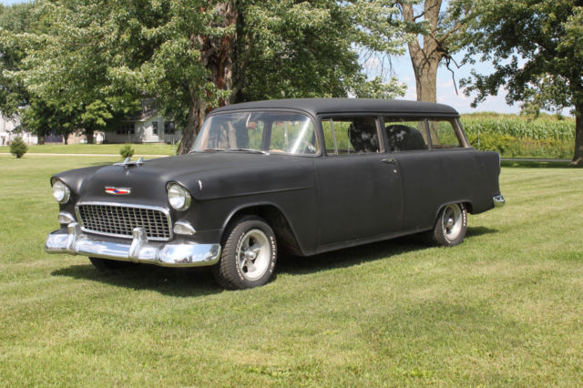 1955 Chevy Sedan Delivery WITH WINDOWS! HARD TO FIND/RARE! Station Wagon 150 1955 Chevrolet Bel Air/150/210