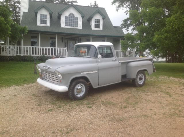 1955 Chevy series 2 Pick Up Truck Runs Drives HD VIDEO! 1957 1954 1952 1947 1960 1955 Chevrolet Other Pickups Runs GREAT!
