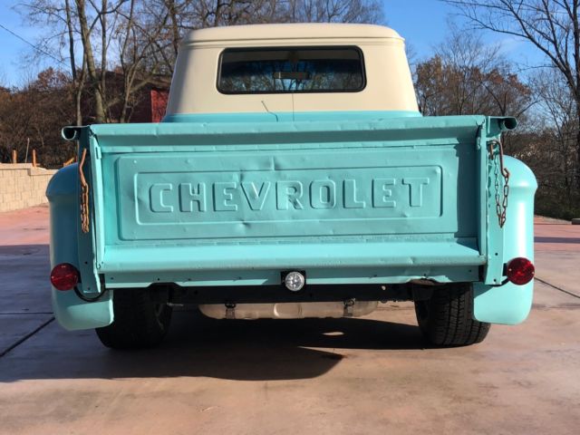 1955 Chevrolet Other Pickups Stepside Short Bed Kick Ass Old School Hot Rod - photo 10