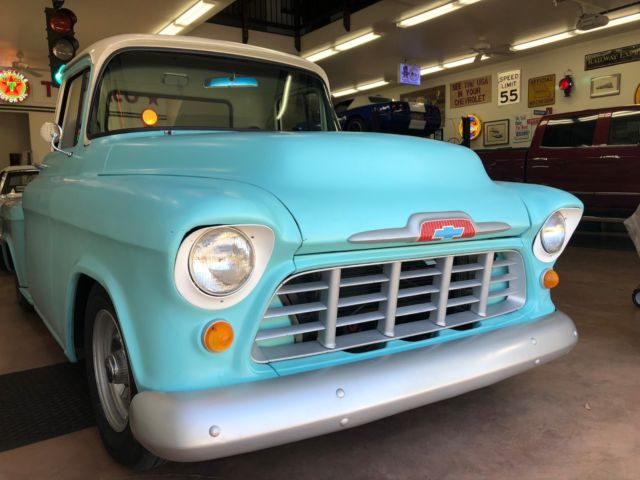 1955 Chevrolet Other Pickups Stepside Short Bed Kick Ass Old School Hot Rod - photo 2