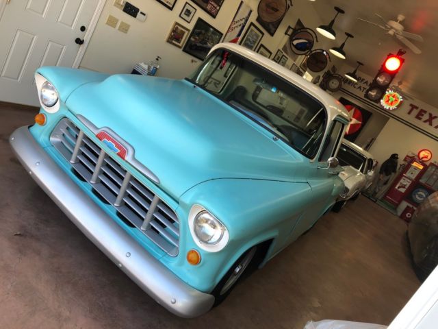 1955 Chevrolet Other Pickups Stepside Short Bed Kick Ass Old School Hot Rod - photo 3