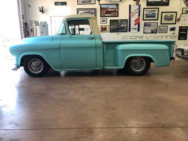 1955 Chevrolet Other Pickups Stepside Short Bed Kick Ass Old School Hot Rod - photo 4