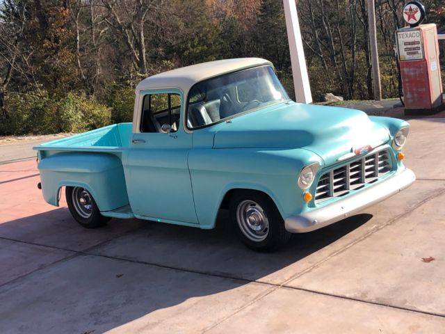 1955 Chevrolet Other Pickups Stepside Short Bed Kick Ass Old School Hot Rod - photo 5