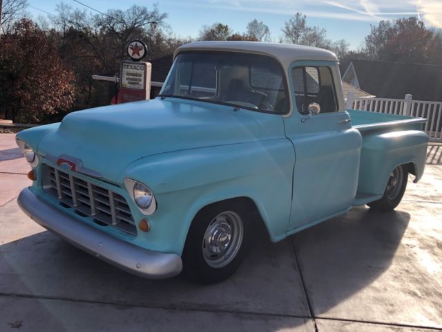 1955 Chevrolet Other Pickups Stepside Short Bed Kick Ass Old School Hot Rod - photo 6