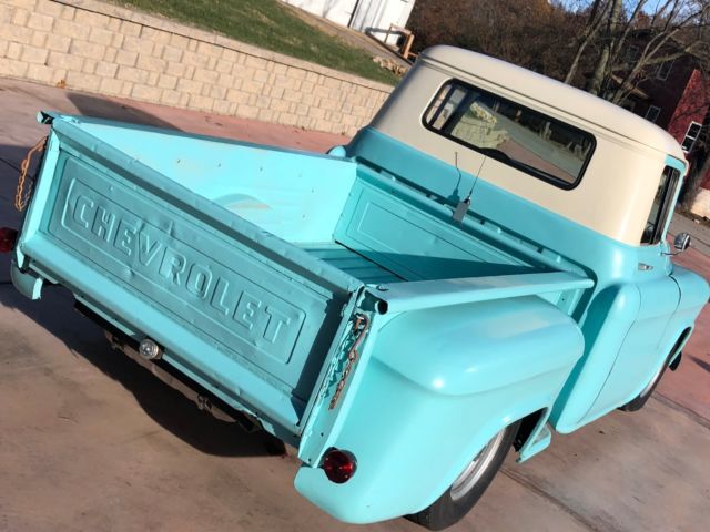1955 Chevrolet Other Pickups Stepside Short Bed Kick Ass Old School Hot Rod - photo 7