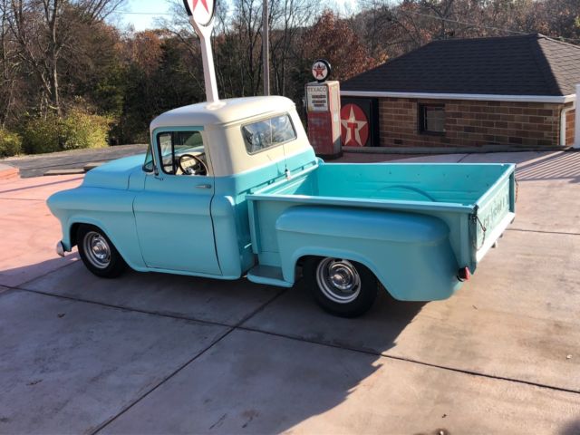 1955 Chevrolet Other Pickups Stepside Short Bed Kick Ass Old School Hot Rod - photo 8