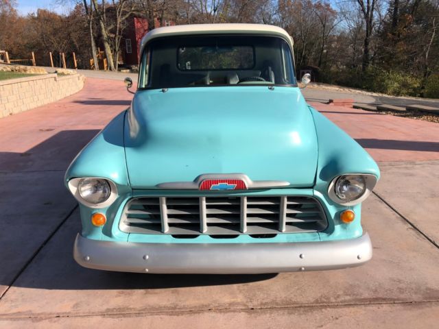 1955 Chevrolet Other Pickups Stepside Short Bed Kick Ass Old School Hot Rod - photo 9