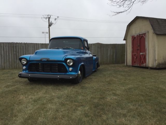 1955 Chevy stepside pick up , street rod straight axle gasser 1955 Chevrolet Other Pickups