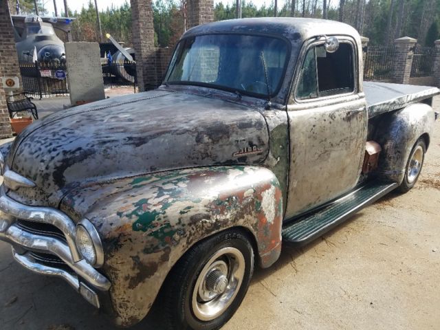1955 chevy truck 3100 ratrod patina no reserve 1955 Chevrolet Other Pickups Pickup