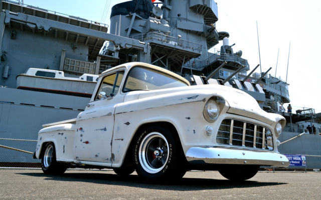 1955 Chevy Truck 3100 Vette IRS, Mustang II IFS, crate H.O. 5.7, Wilwood Brakes 1955 Chevrolet Other Pickups 3100