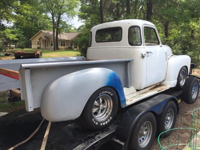1955 chevy truck 5-window project roller barn find rat rod hot rod old 52 53 54 1955 Chevrolet Other Pickups