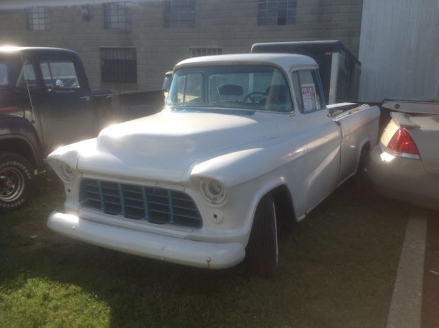 1955 CHEVY TRUCK CAMEO SHORT BED FLEET SIDE 1955,1956,1957,1958 project 1955 Chevrolet Other Pickups