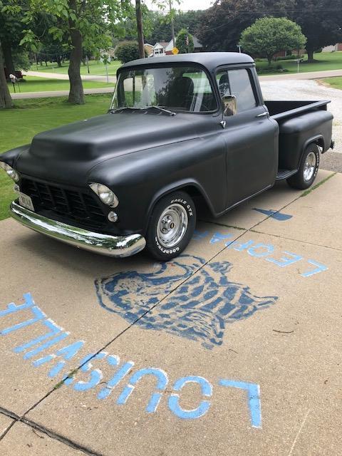 1955 chevy truck fuel injected lt1 1955 Chevrolet Other Pickups PT