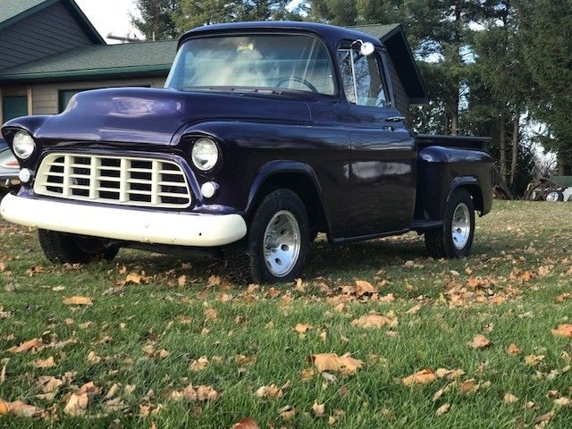 1955 Chevy Truck Street Rod Hot Rod Project Rat Rod Restored Big Back Window 1955 Chevrolet Other Pickups