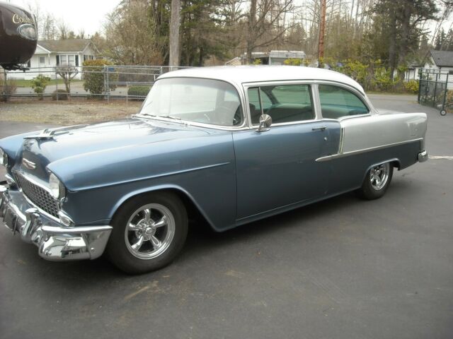 1955 Chevy Two Door Post 1955 Chevrolet Bel Air/150/210