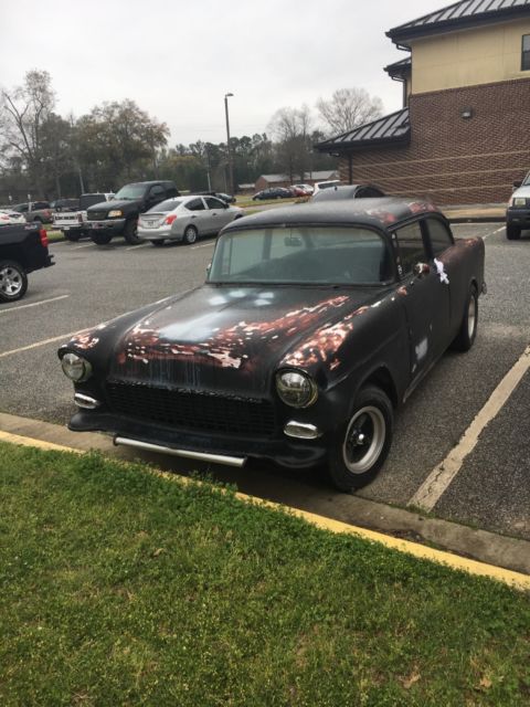 1955 chevy/hot rod/ drag car 1955 Chevrolet Bel Air/150/210