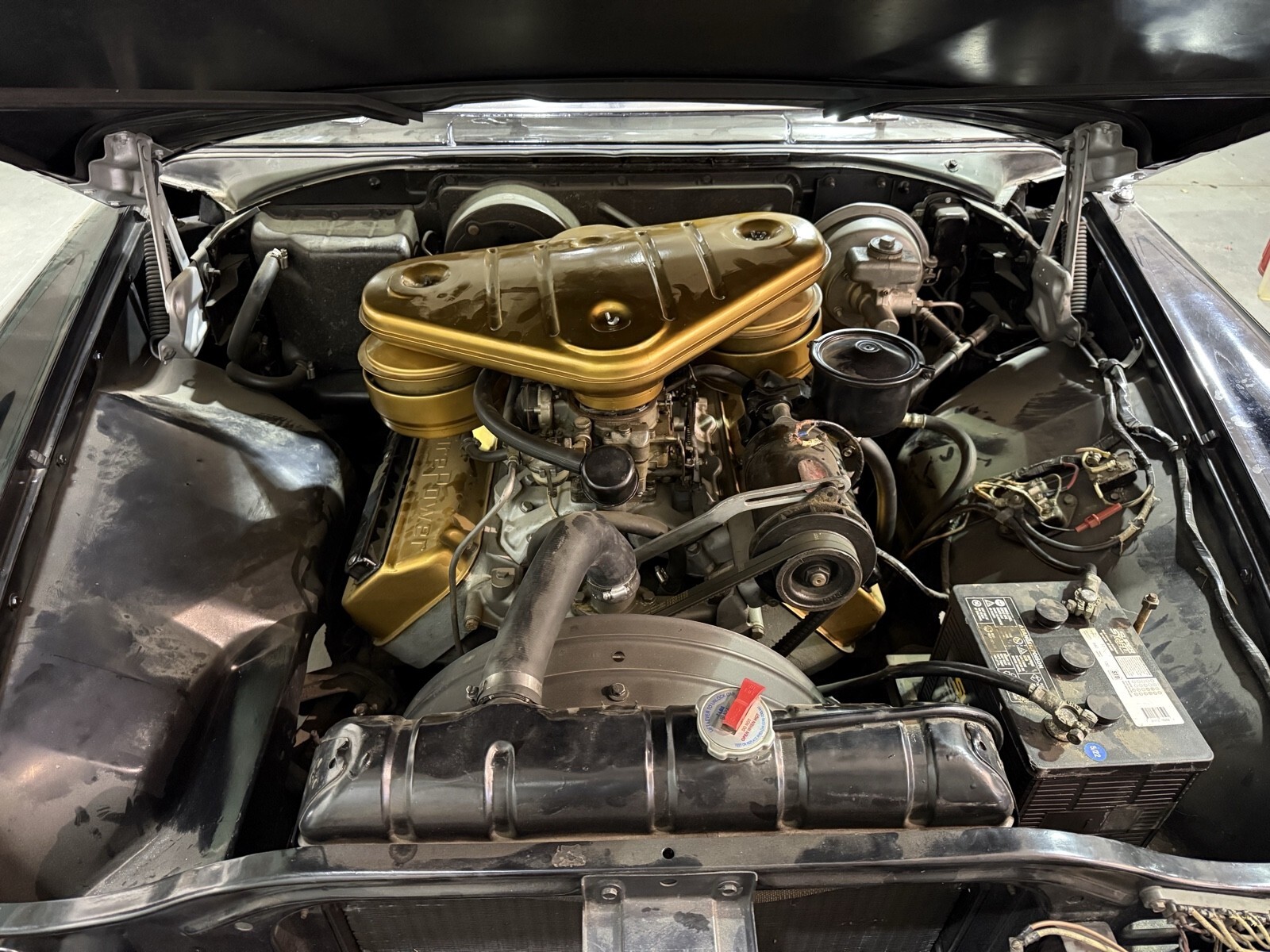 1955 Chrysler 300 C hemi - photo 7