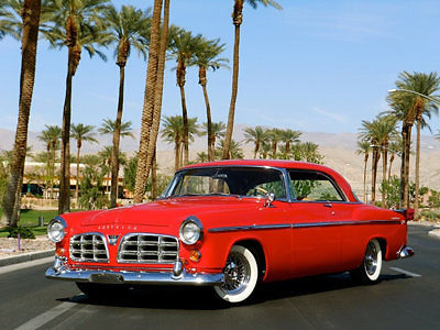 1955 CHRYSLER 300 C LETTER CAR HEMI POWERED DUAL QUAD RARE SELLING NO RESERVE 1955 Chrysler 300 Series
