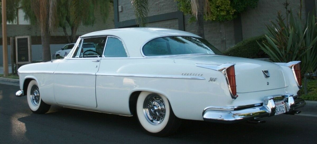 1955 CHRYSLER C-300 300 FACTORY HEMI DUAL QUAD 1955 Chrysler 300 Series