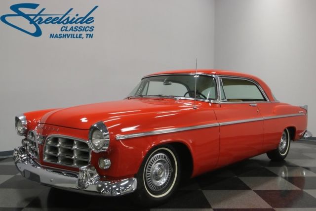 1955 Chrysler C-300 38775 Miles Tango Red Coupe 331 FirePower V8 2 speed PowerF 1955 Chrysler C-300 --