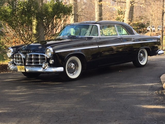 1955 Chrysler C300 unrestored original 64K miles 1955 Chrysler 300 Series C300