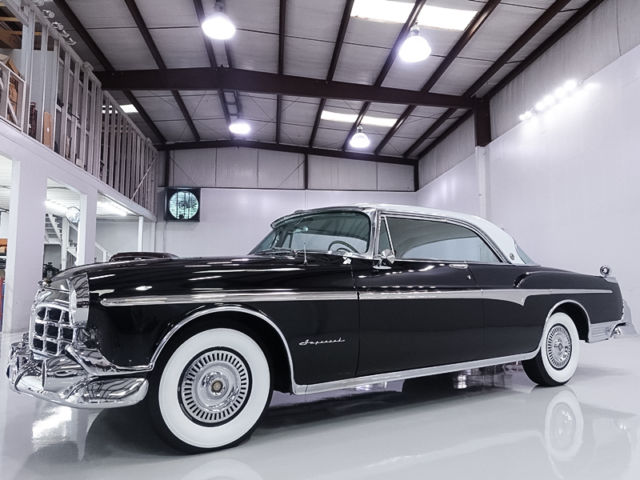 1955 Chrysler Imperial 2-Door Newport Hardtop, 1 of only 3,418 produced in 1955! 1955 Chrysler Imperial 2-Door Newport Hardtop, Low miles! Highly optioned