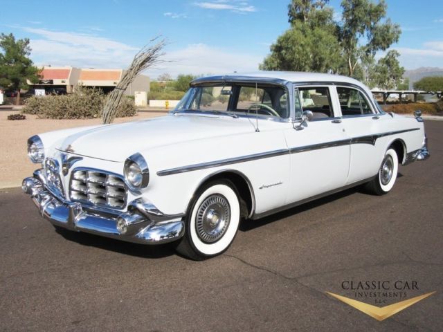 1955 Chrysler Imperial Sedan - Factory Working A/C - 331ci Hemi V8 - CA Car! 1955 Chrysler Imperial