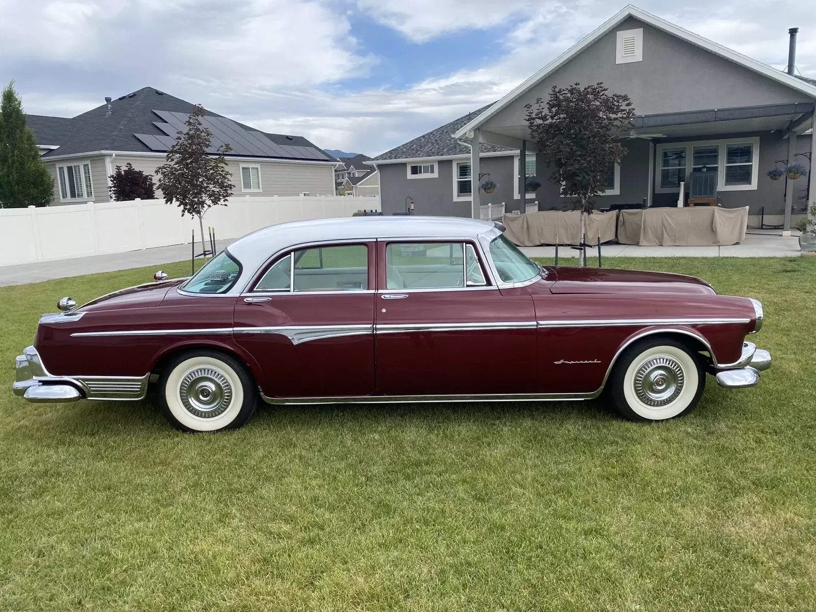 1955 Chrysler Imperial - photo 10