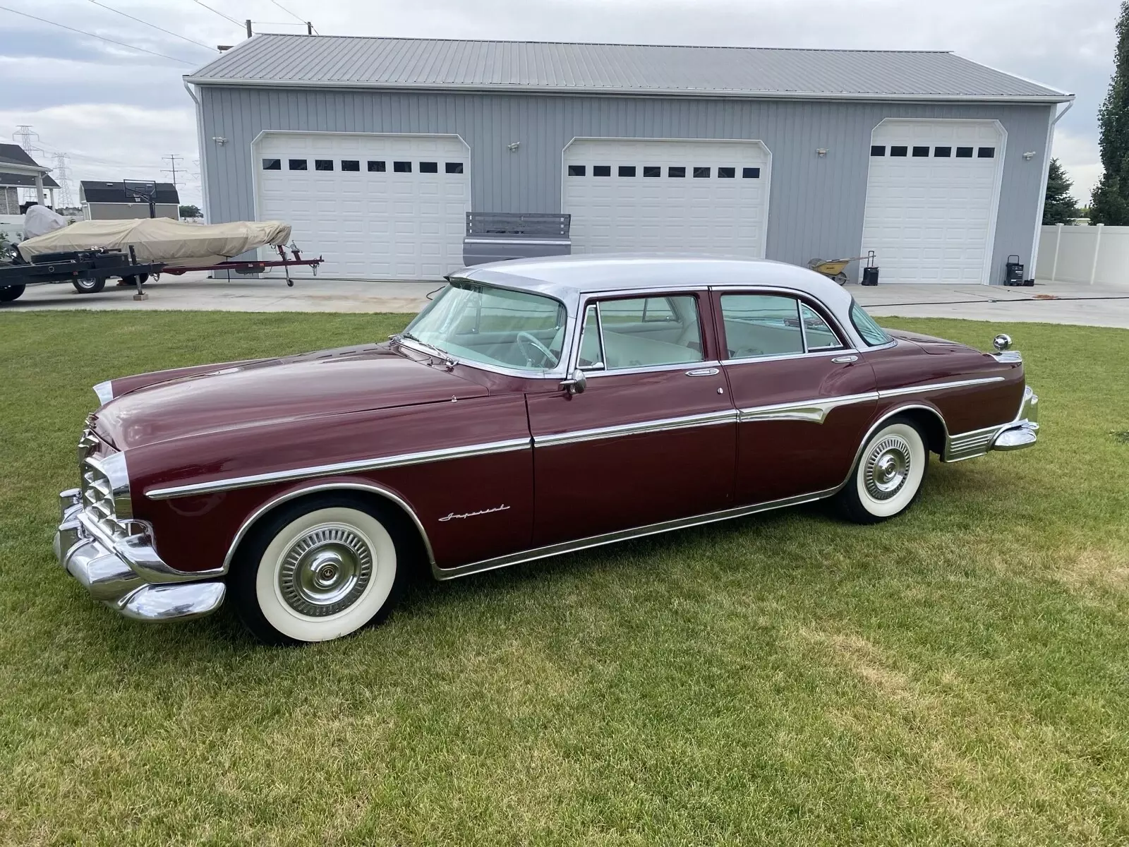 1955 Chrysler Imperial - photo 3