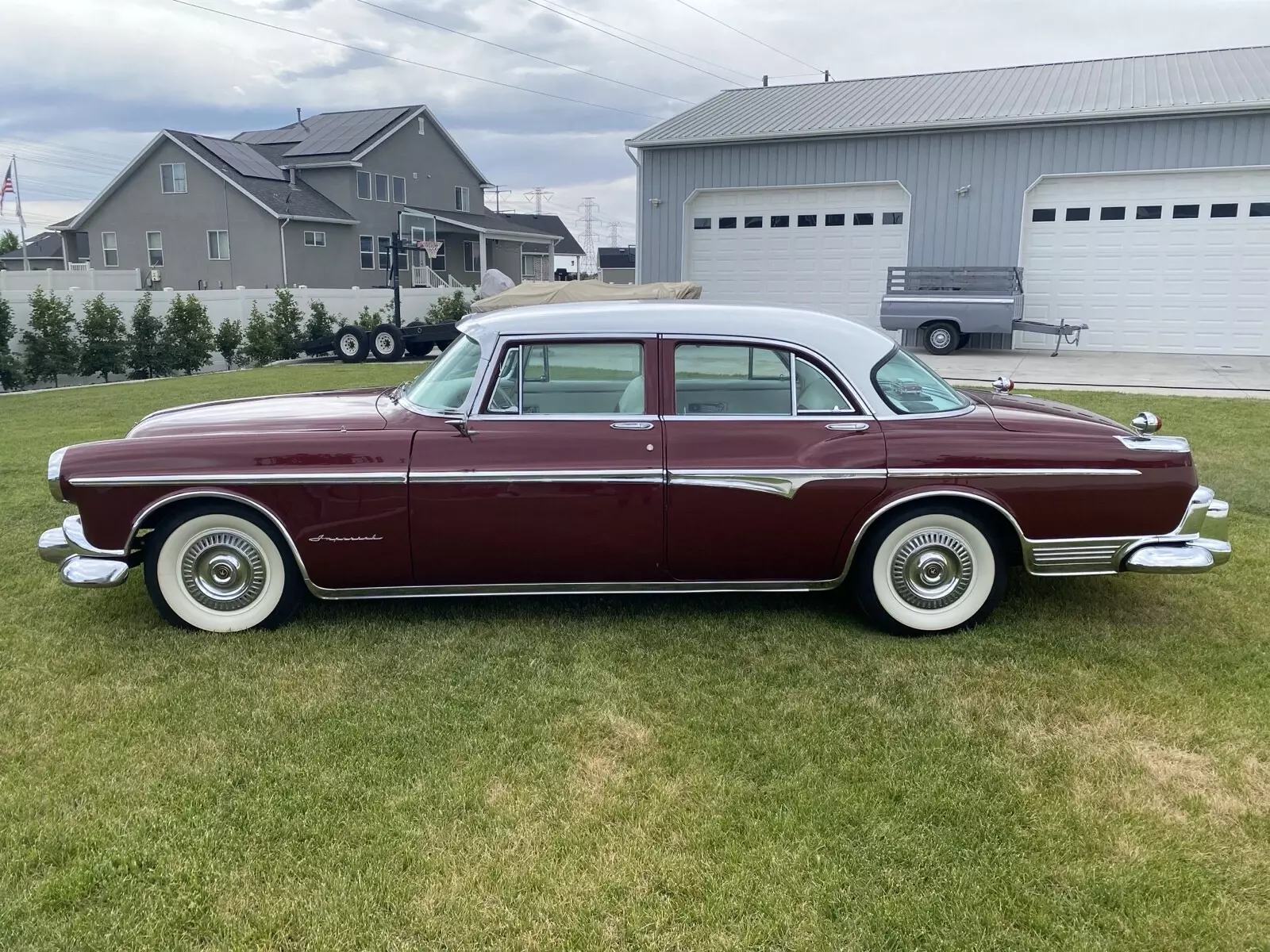 1955 Chrysler Imperial - photo 4