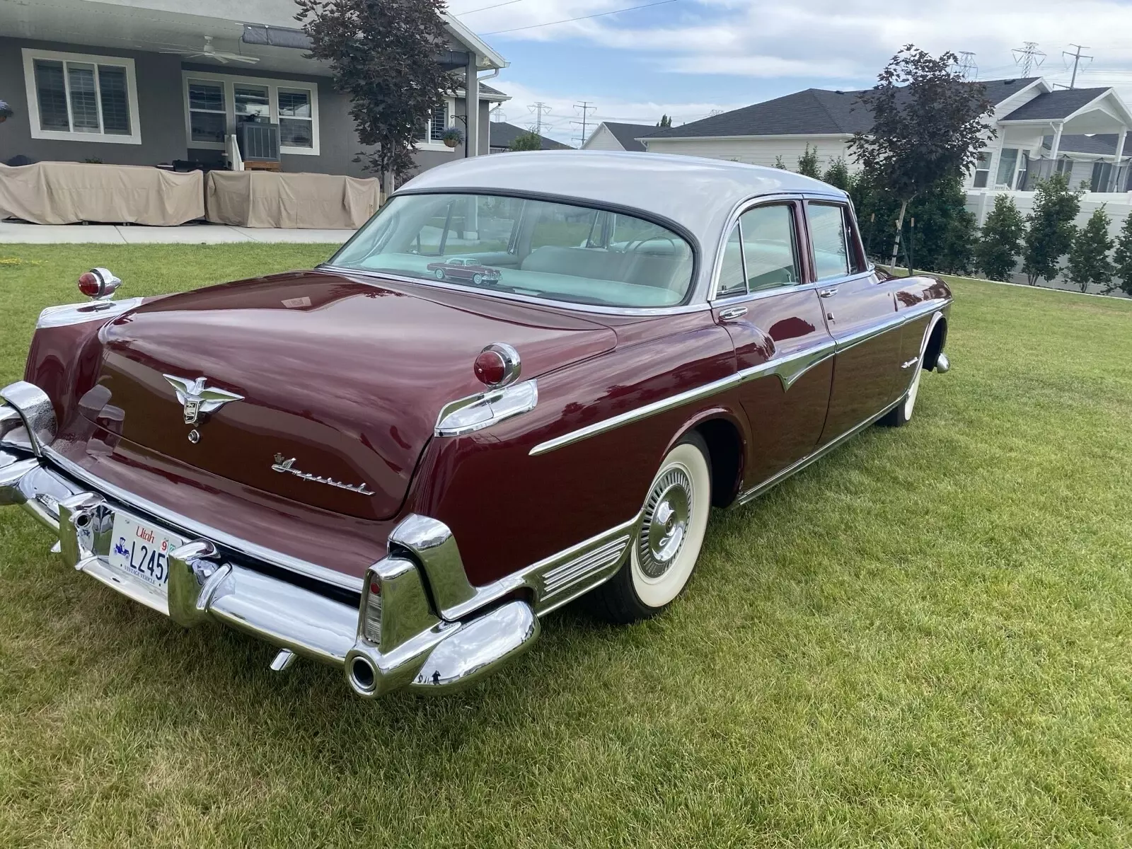 1955 Chrysler Imperial - photo 8