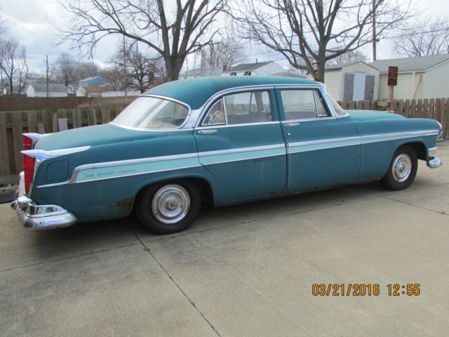 1955 CHRYSLER NEW YORKER 331 HEMI 1955 Chrysler New Yorker C-68